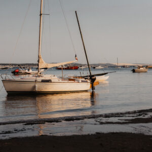 Bateau au couchant
