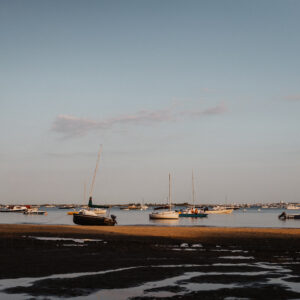Couchant sur le bassin